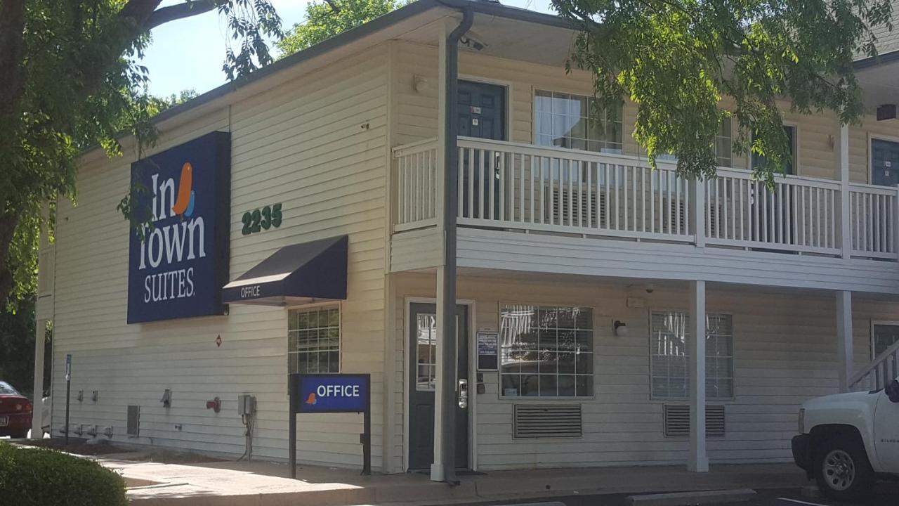 Intown Suites Extended Stay Select Atlanta Ga - Морроу Екстер'єр фото